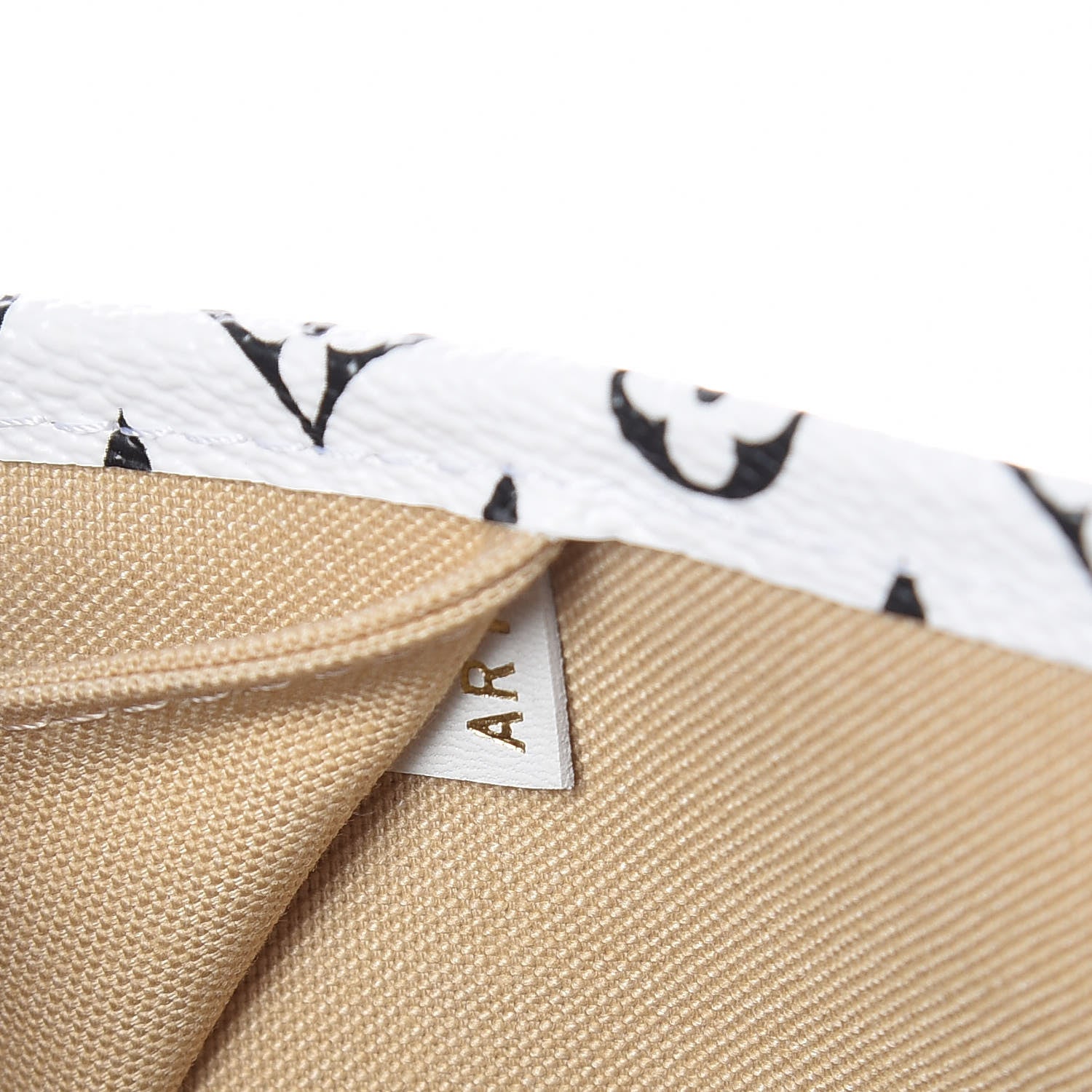 Louis Vuitton Monogram Giant Neverfull MM Kaki 8 of 11