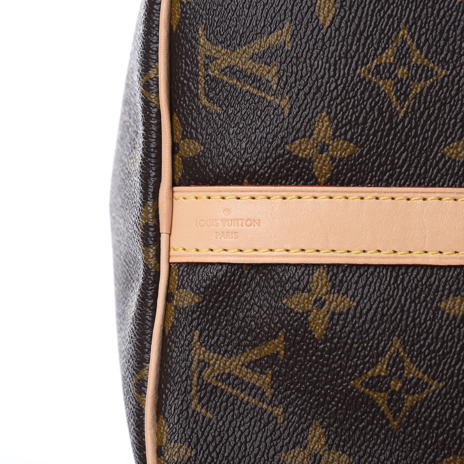 Louis Vuitton Monogram Speedy Bandouliere 30 10 of 10