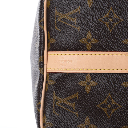 Louis Vuitton Monogram Speedy Bandouliere 30 10 of 10