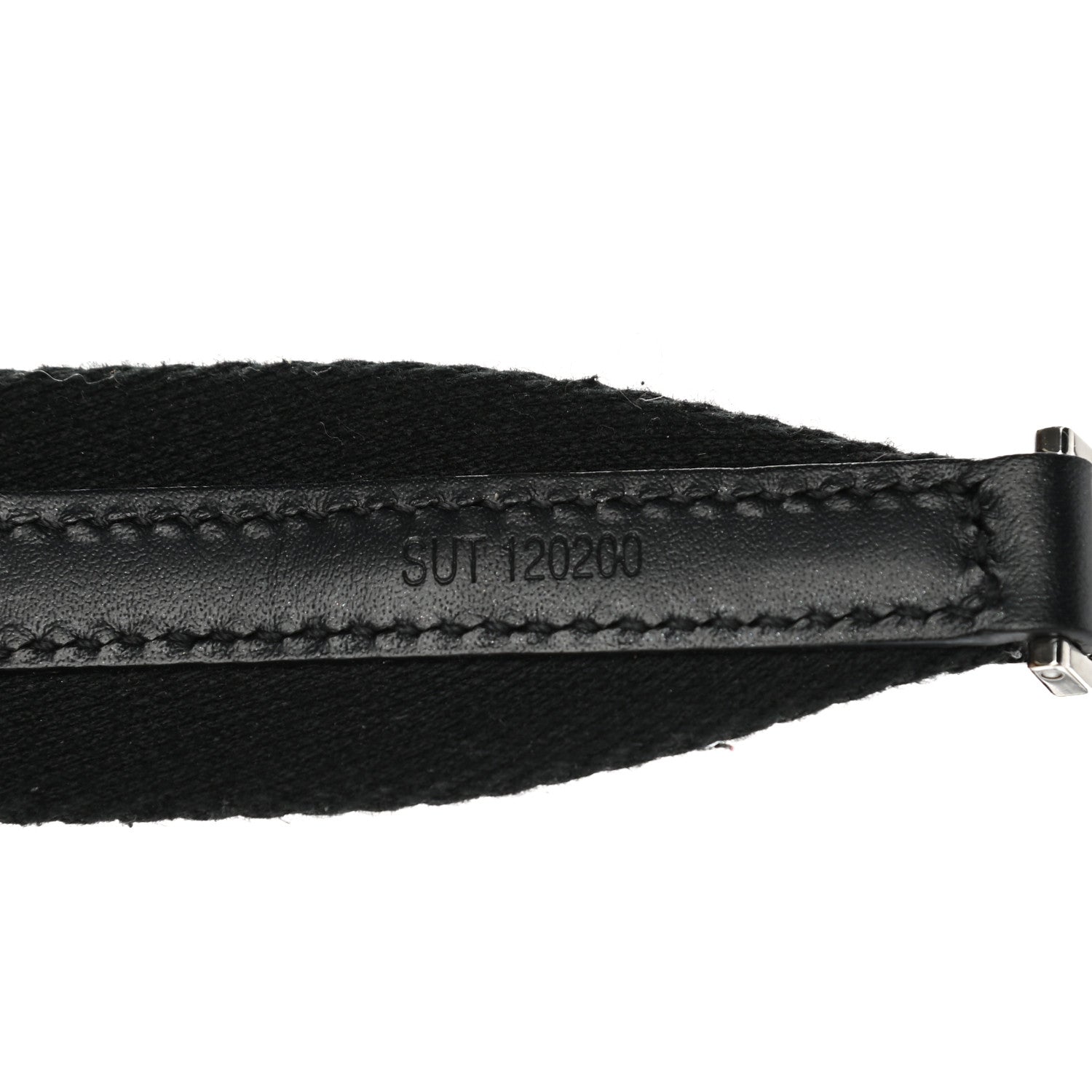 Goyard Canvas Calfskin Adjustable Shoulder Strap Grey 5 of 5
