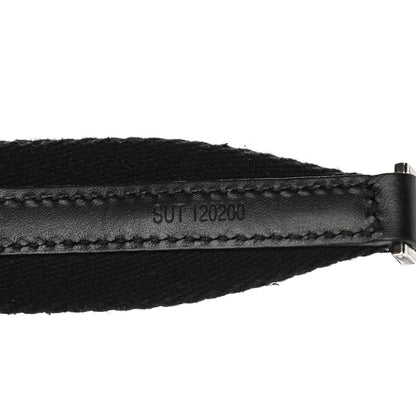 Goyard Canvas Calfskin Adjustable Shoulder Strap Grey 5 of 5