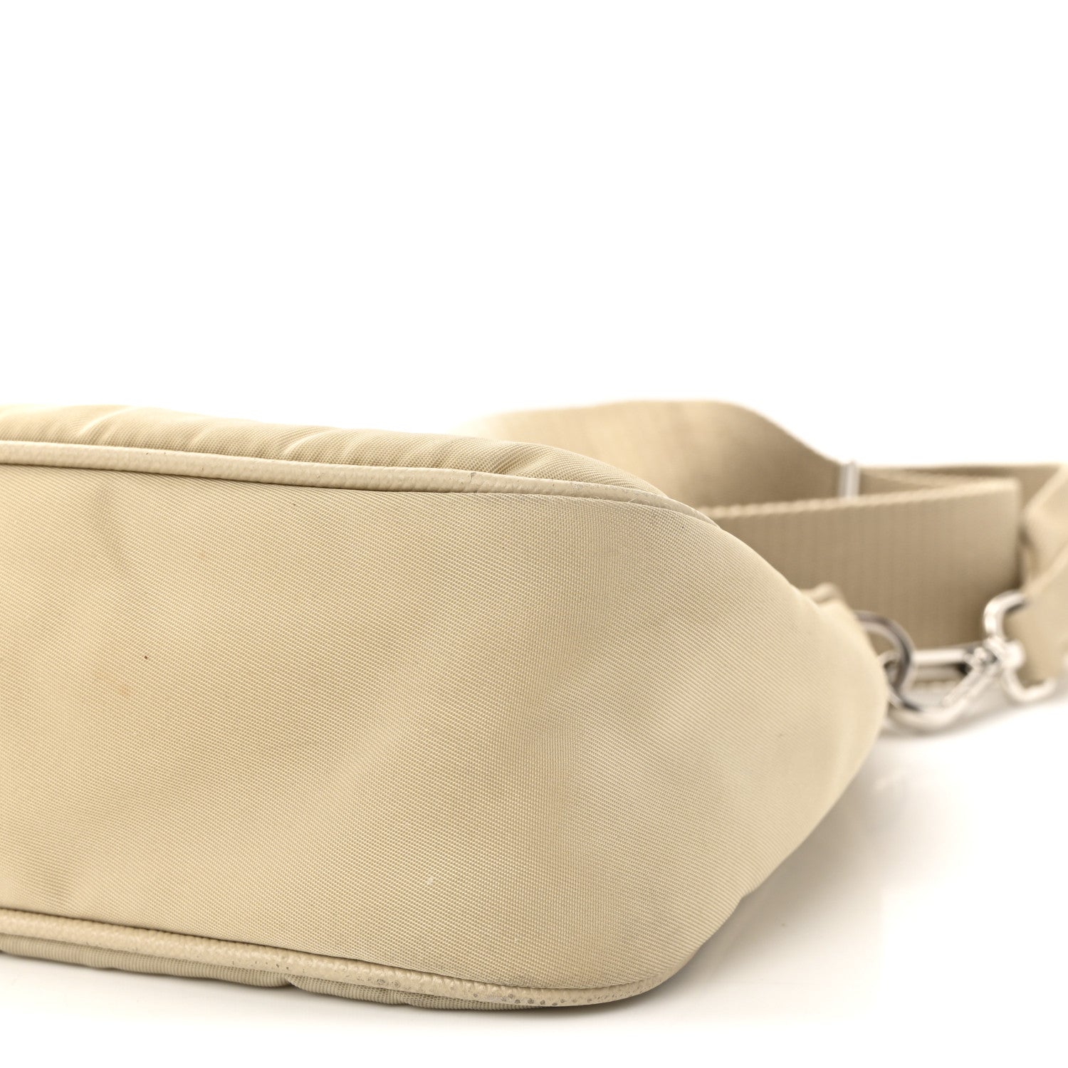Prada Re-Nylon Saffiano Re-Edition 2005 Shoulder Bag Deserto 10 of 10