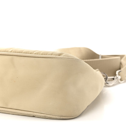 Prada Re-Nylon Saffiano Re-Edition 2005 Shoulder Bag Deserto 10 of 10