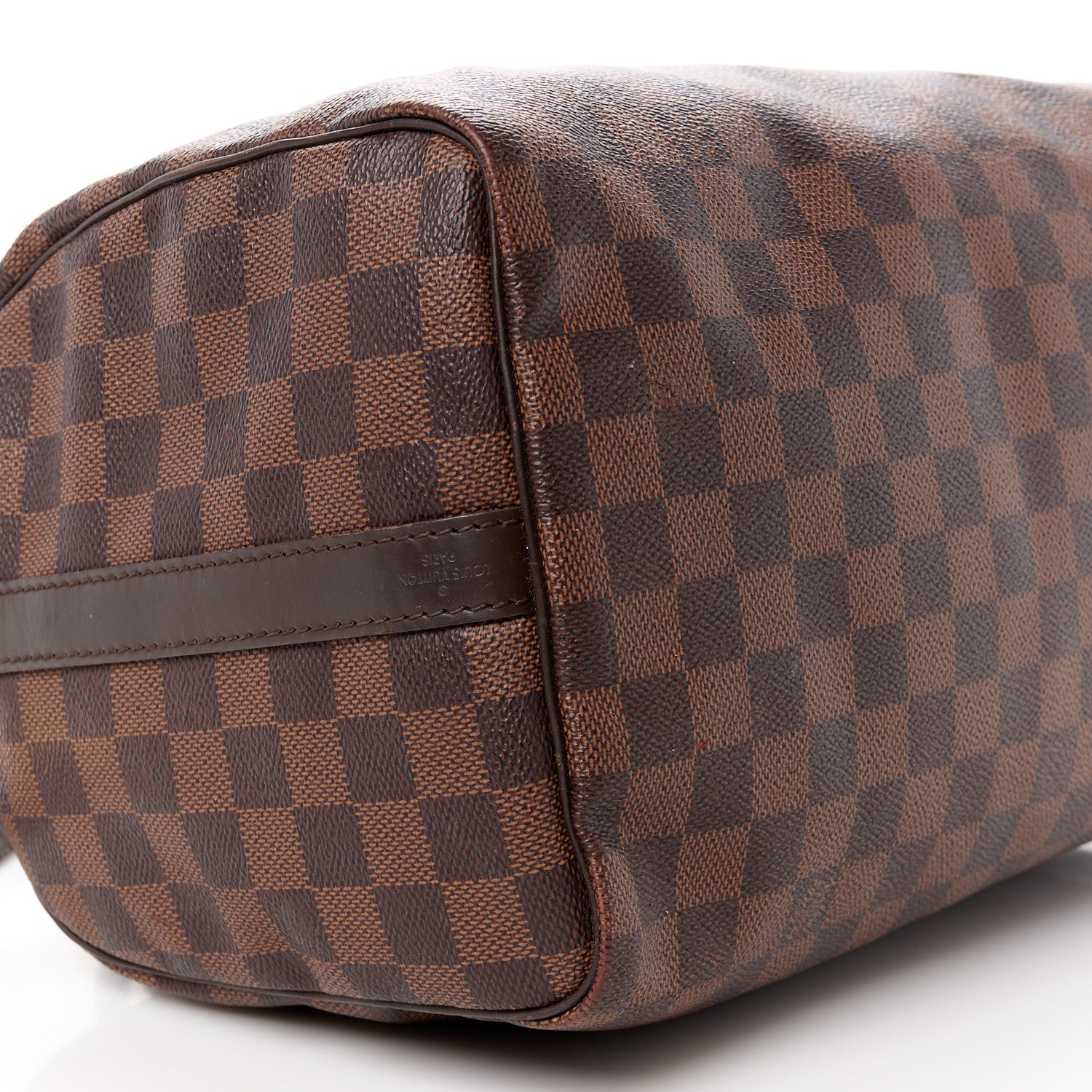 Louis Vuitton Damier Ebene Speedy Bandouliere 30 11 of 15