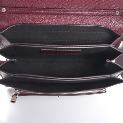 Givenchy Goatskin Medium GV3 Flap Aubergine 5 of 6
