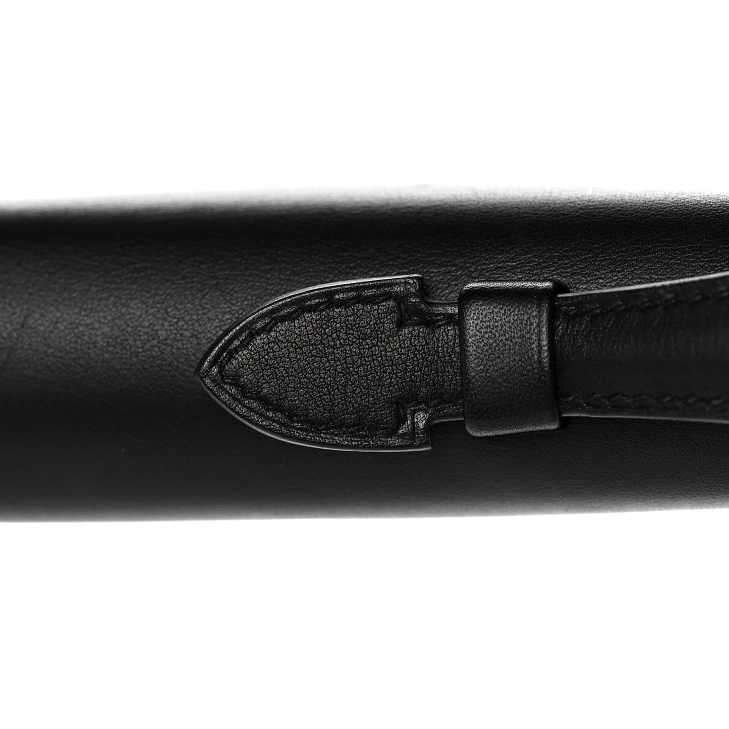 Swift Kelly Cut Clutch Pochette Black