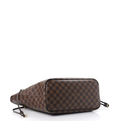 Louis Vuitton Damier Ebene Neverfull MM 4 of 8