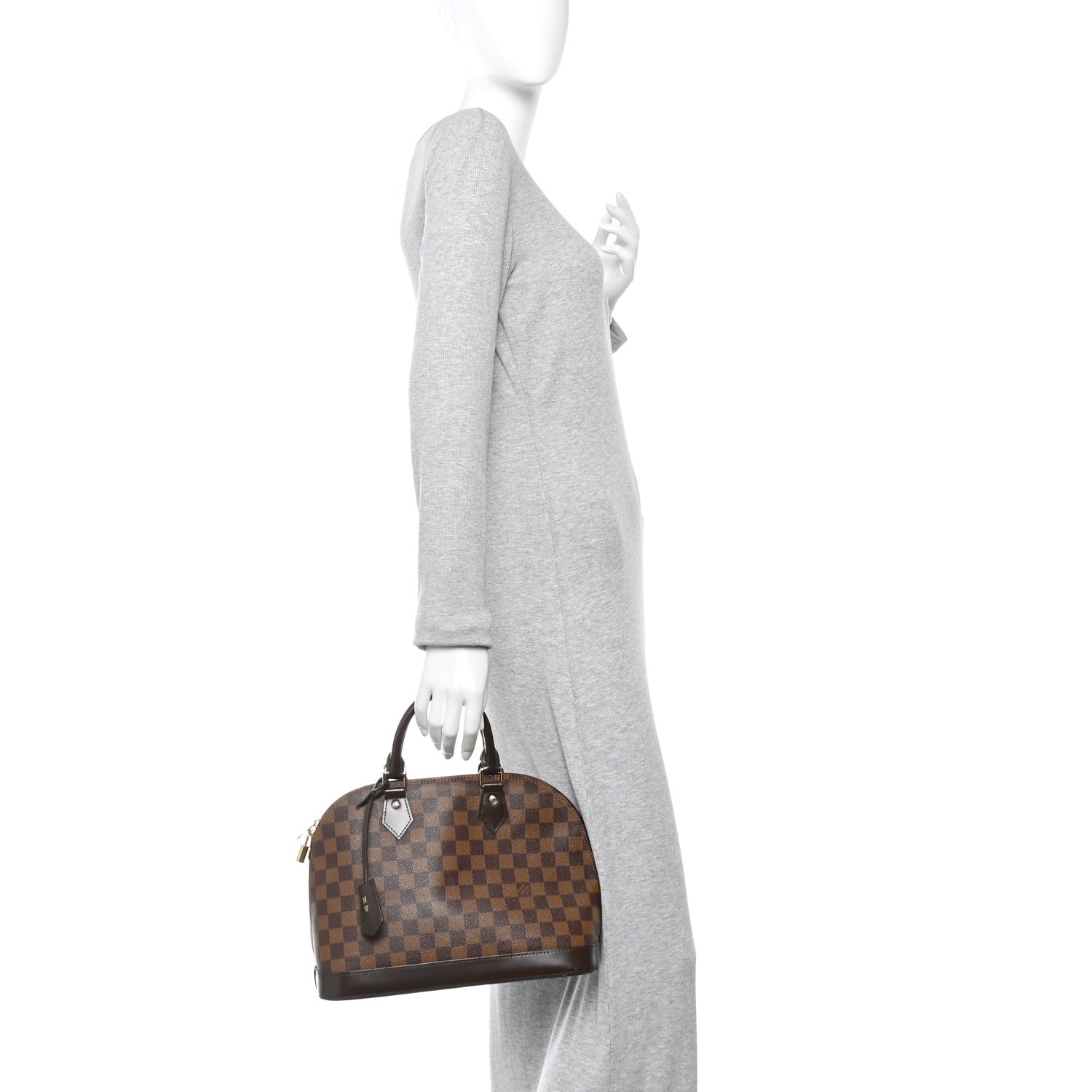 Louis Vuitton Damier Ebene Alma PM 2 of 12
