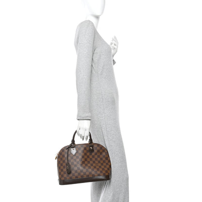 Louis Vuitton Damier Ebene Alma PM 2 of 12