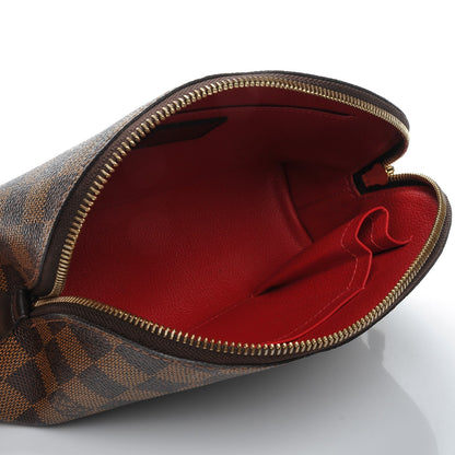Louis Vuitton Damier Ebene Cosmetic Pouch GM 5 of 12