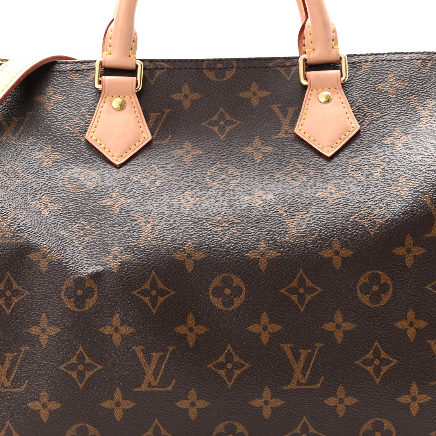 Louis Vuitton Monogram Speedy Bandouliere 35 8 of 11