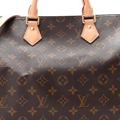 Louis Vuitton Monogram Speedy Bandouliere 35 8 of 11