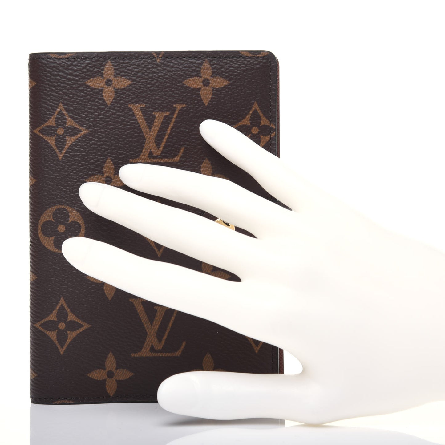 Monogram Small Ring Agenda Cover