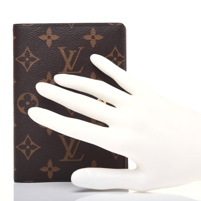 Louis Vuitton Monogram Small Ring Agenda Cover 2 of 9