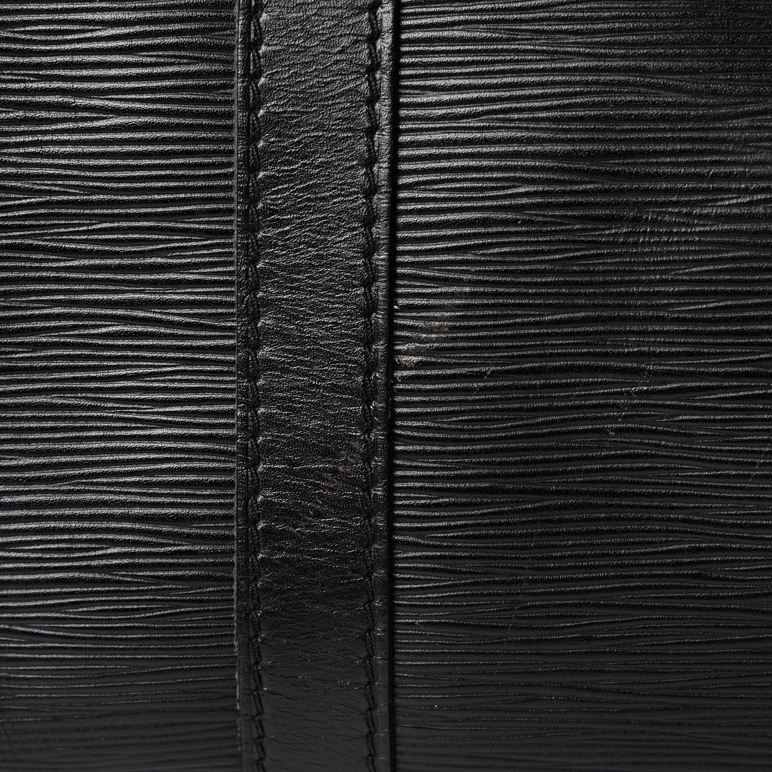 Louis Vuitton Epi Keepall 50 Black 14 of 21