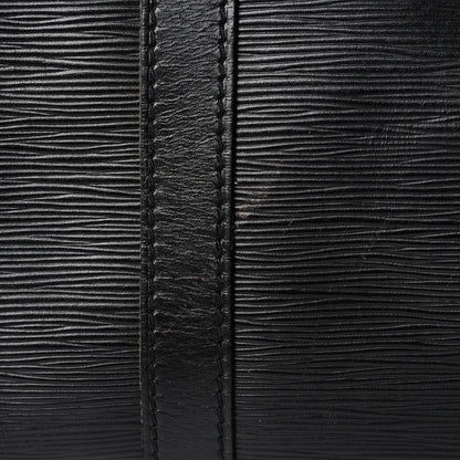 Louis Vuitton Epi Keepall 50 Black 14 of 21