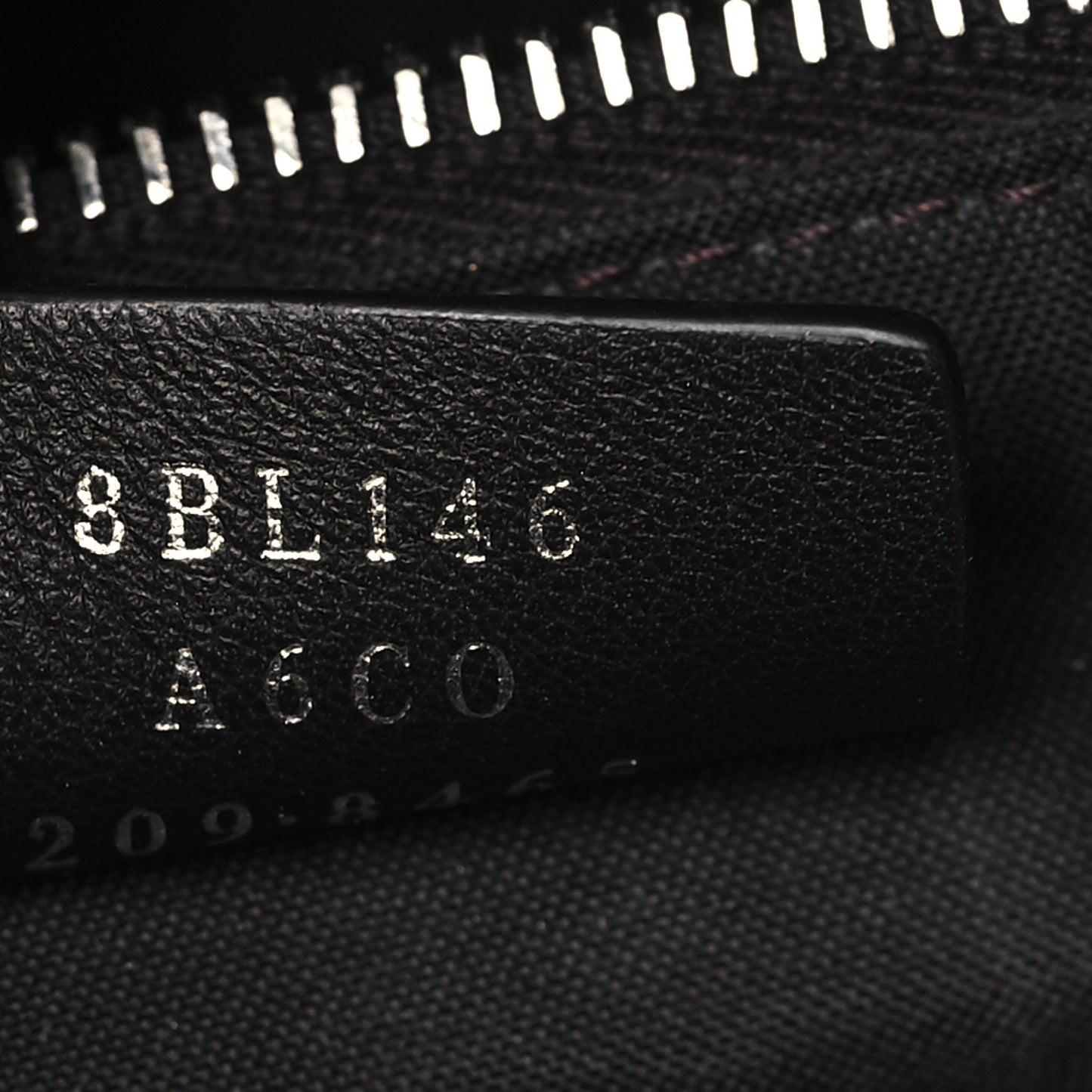 Vitello Dolce Bi-Color FF 1974 Embossed Medium By The Way Boston Bag Maya Black