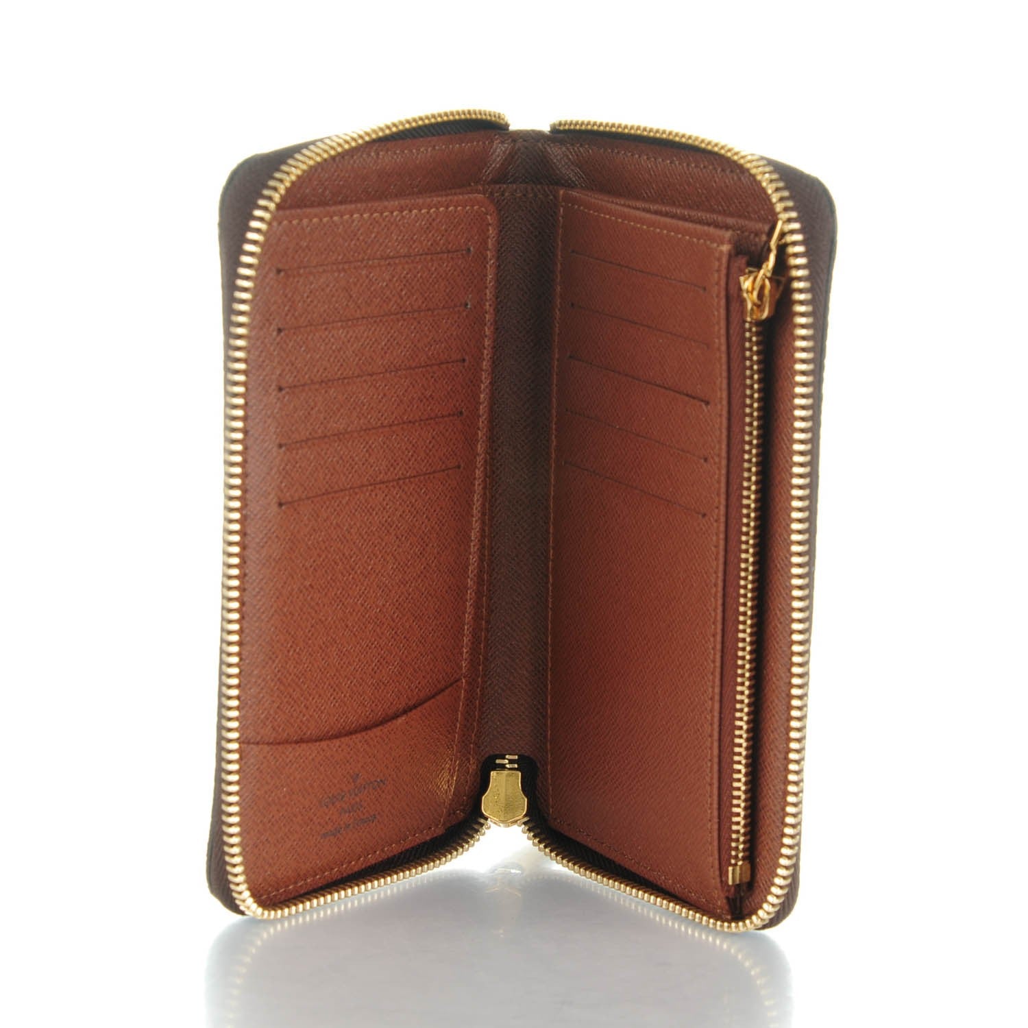 Louis Vuitton Monogram Zippy Compact Wallet 5 of 7
