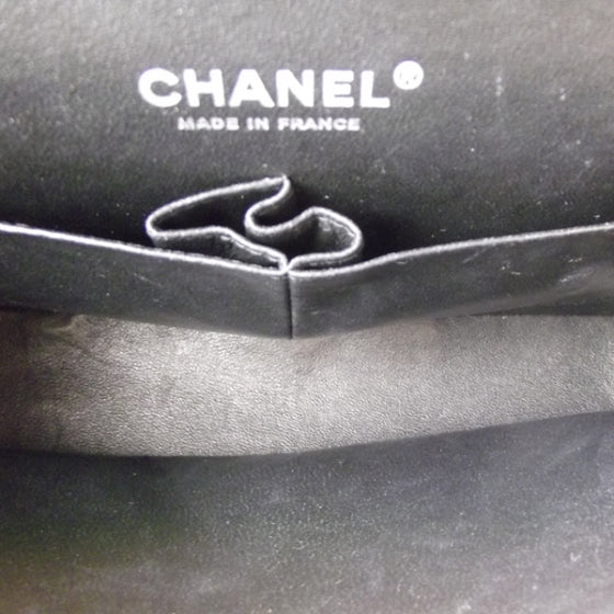 Chanel Caviar Quilted Medium Double Flap Black 6 of 13
