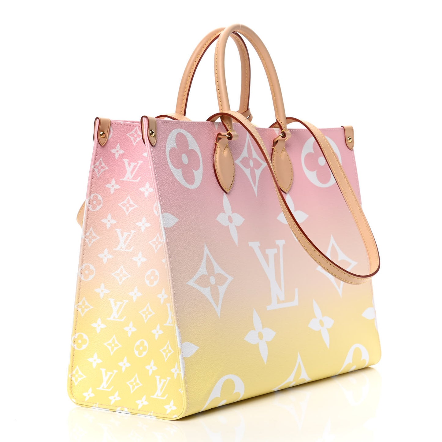 Monogram Giant By The Pool Onthego GM Light Pink