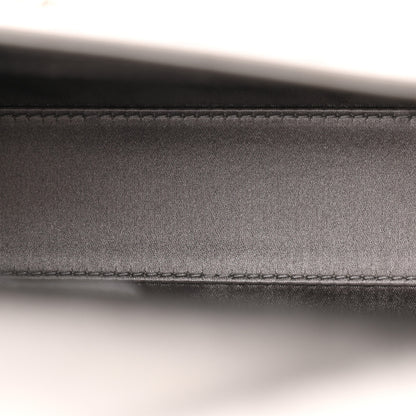 Christian Dior Satin Crystal Cannage Mini Lady Dior Gray 5 of 11