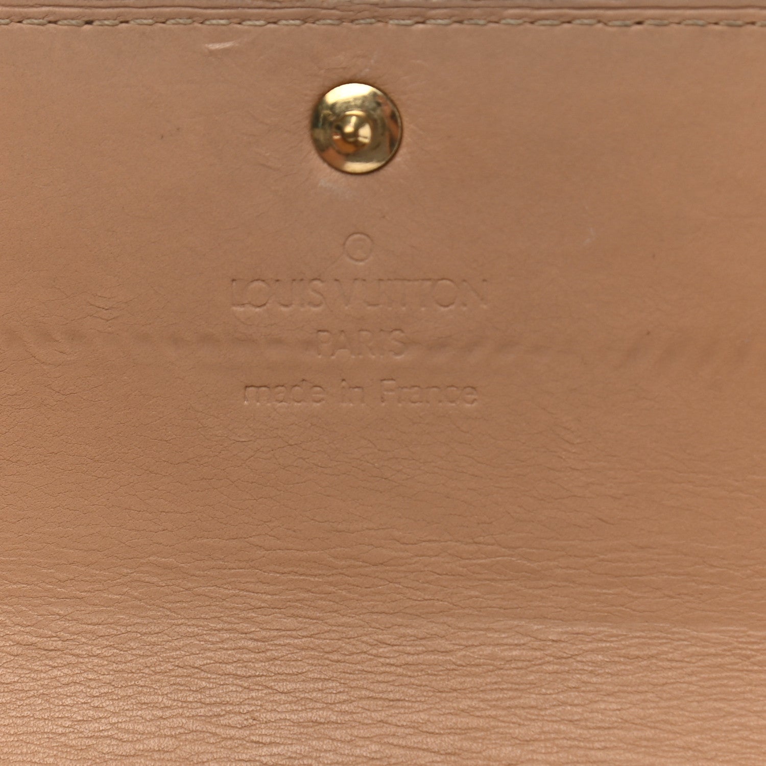 Louis Vuitton Vernis Sarah Wallet 6 of 10