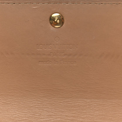 Louis Vuitton Vernis Sarah Wallet 6 of 10