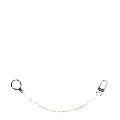 Louis Vuitton Pochette Extender Key Ring Chain Silver 1 of 4