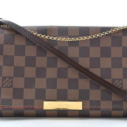 Louis Vuitton Damier Ebene Favorite MM 9 of 12