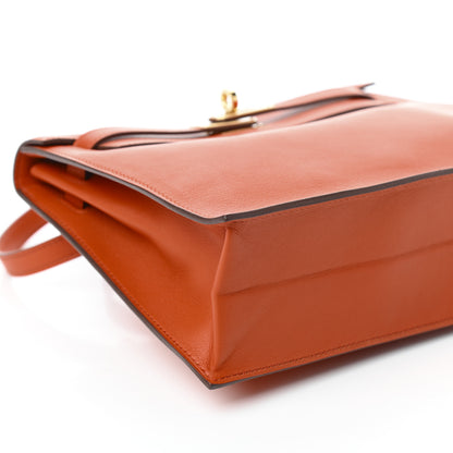 Hermes Swift Kelly Danse II Belt Bag Terre Battue 7 of 8
