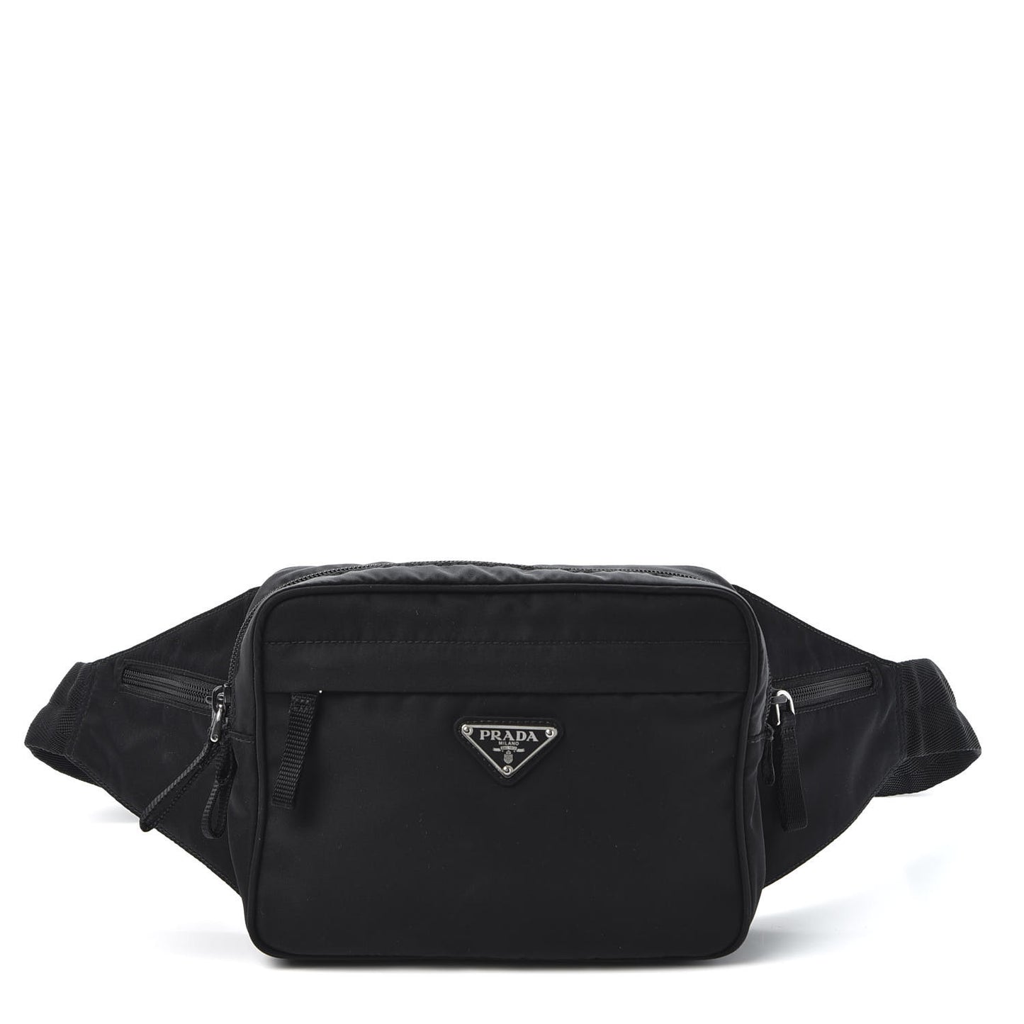 Tessuto Nylon Belt Bag Black