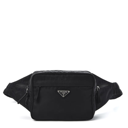 Prada Tessuto Nylon Belt Bag Black 1 of 8