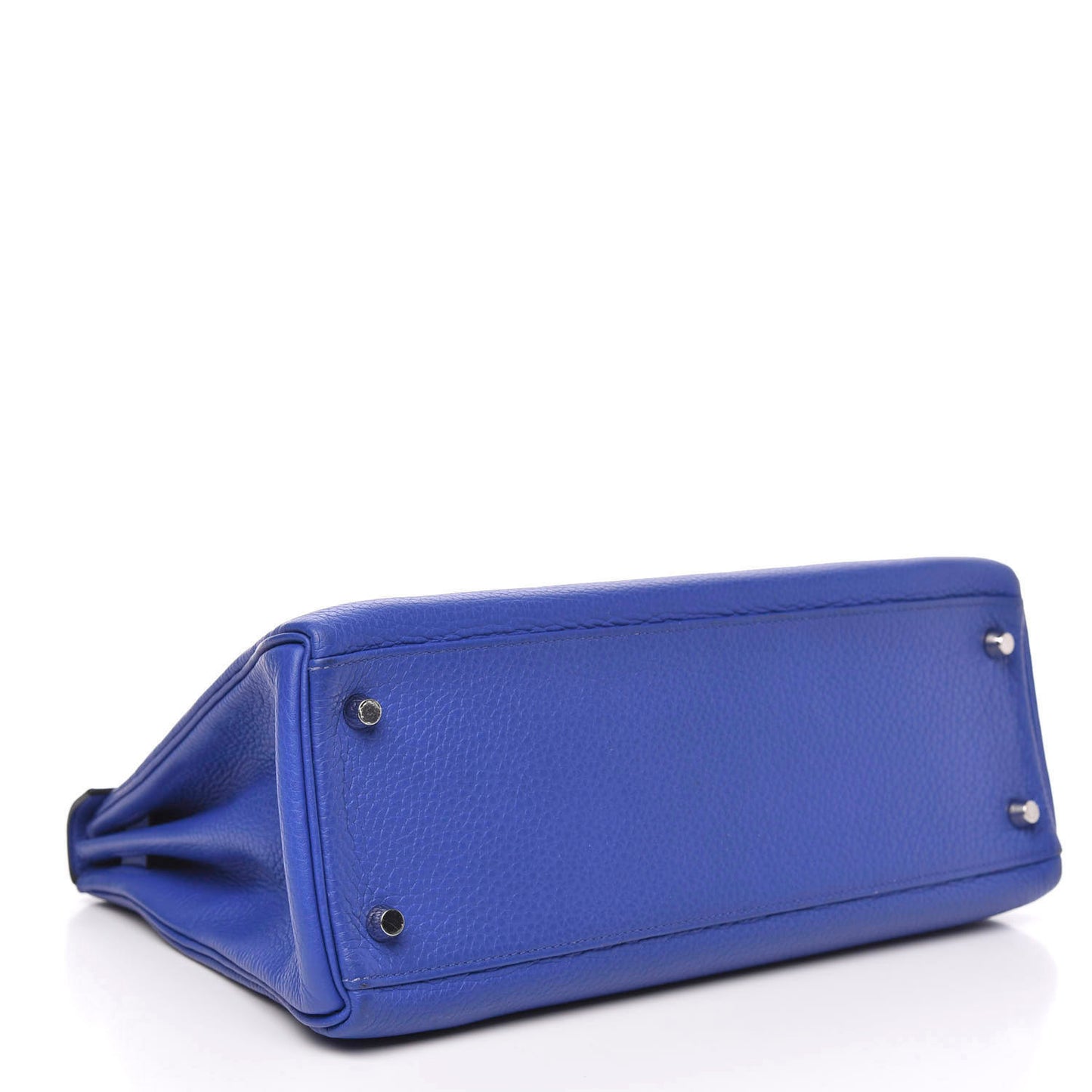 Taurillon Clemence Kelly Retourne 32 Bleu Electrique