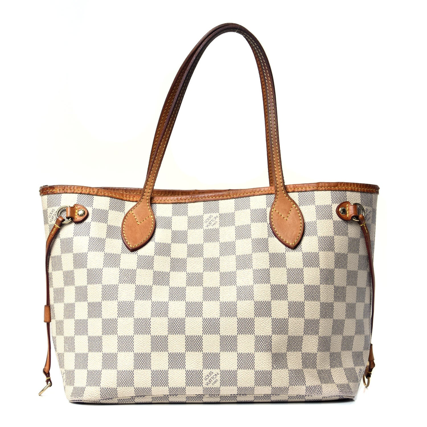 Louis Vuitton Damier Azur Neverfull PM 1 of 4