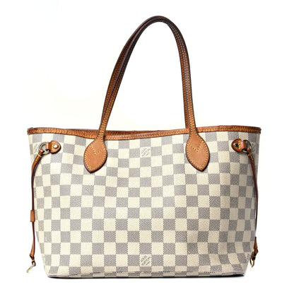 Louis Vuitton Damier Azur Neverfull PM 1 of 4