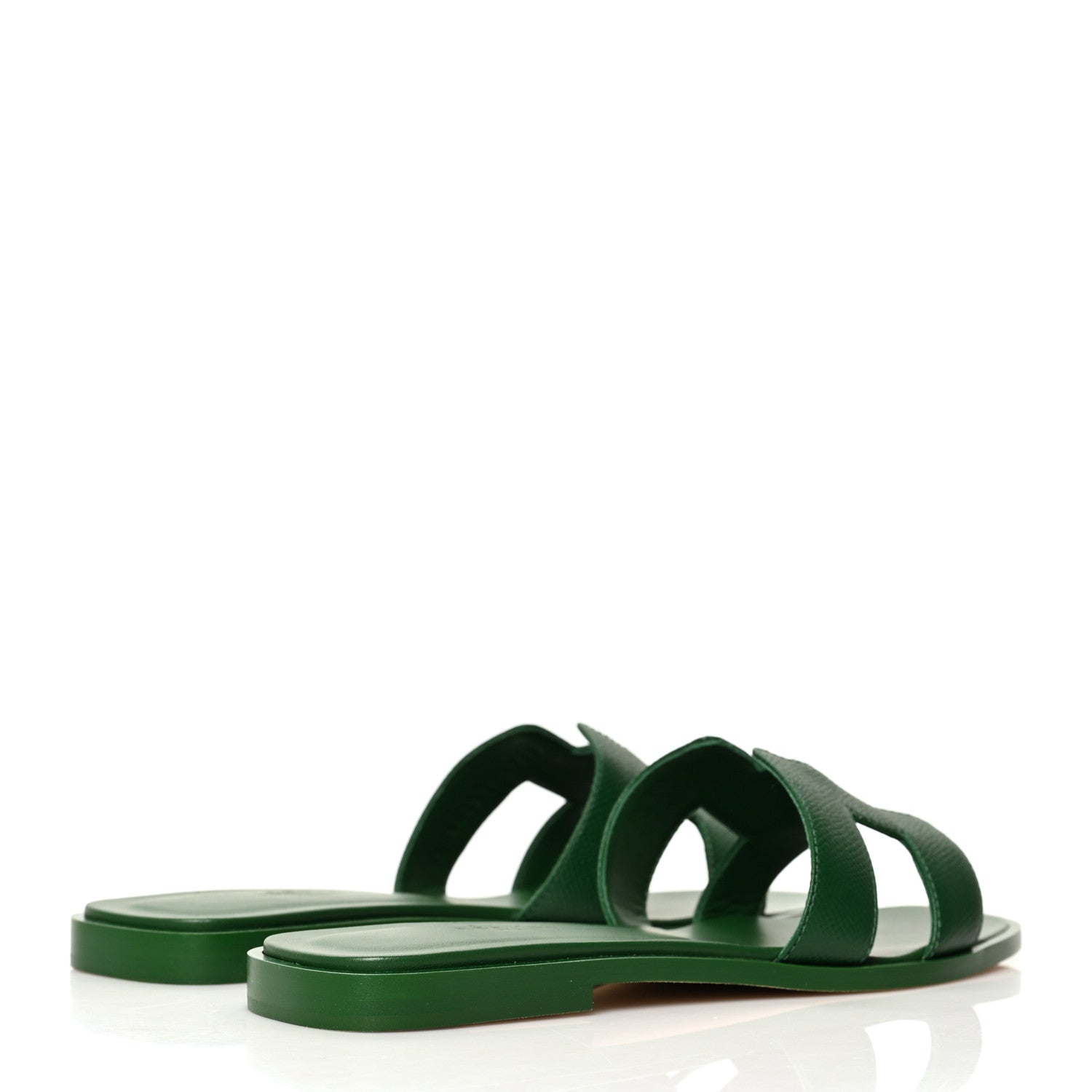 Hermes Epsom Oran Sandals 38 Cactus 4 of 9