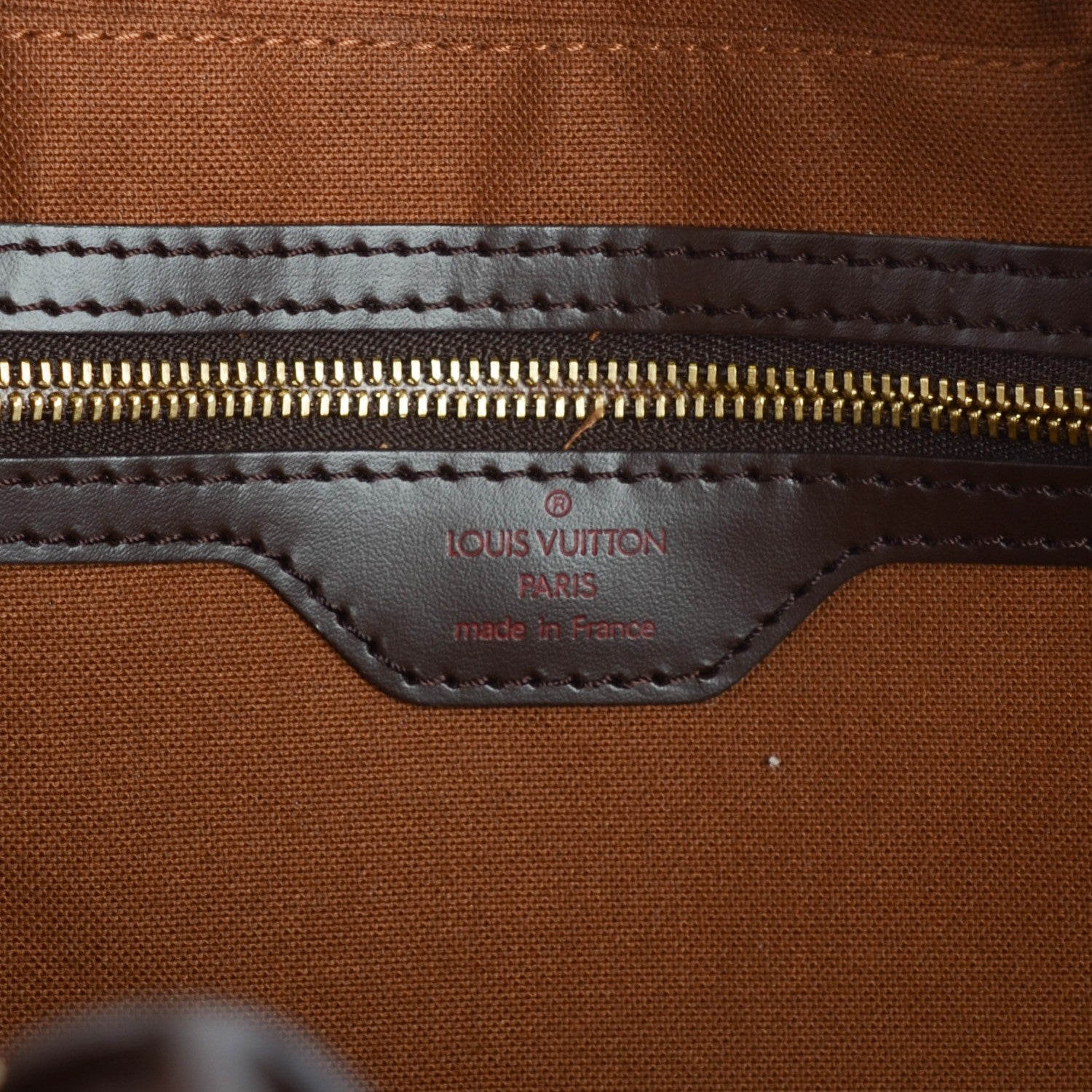 Louis Vuitton Damier Ebene Ribera GM 6 of 7
