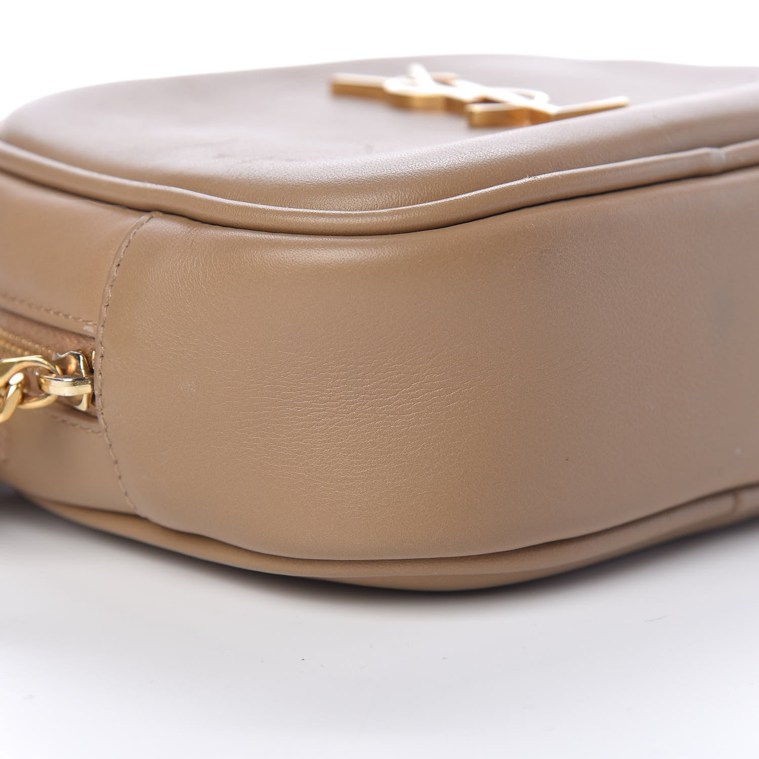 Saint Laurent Nappa Monogram Blogger Bag Deep Beige 8 of 16