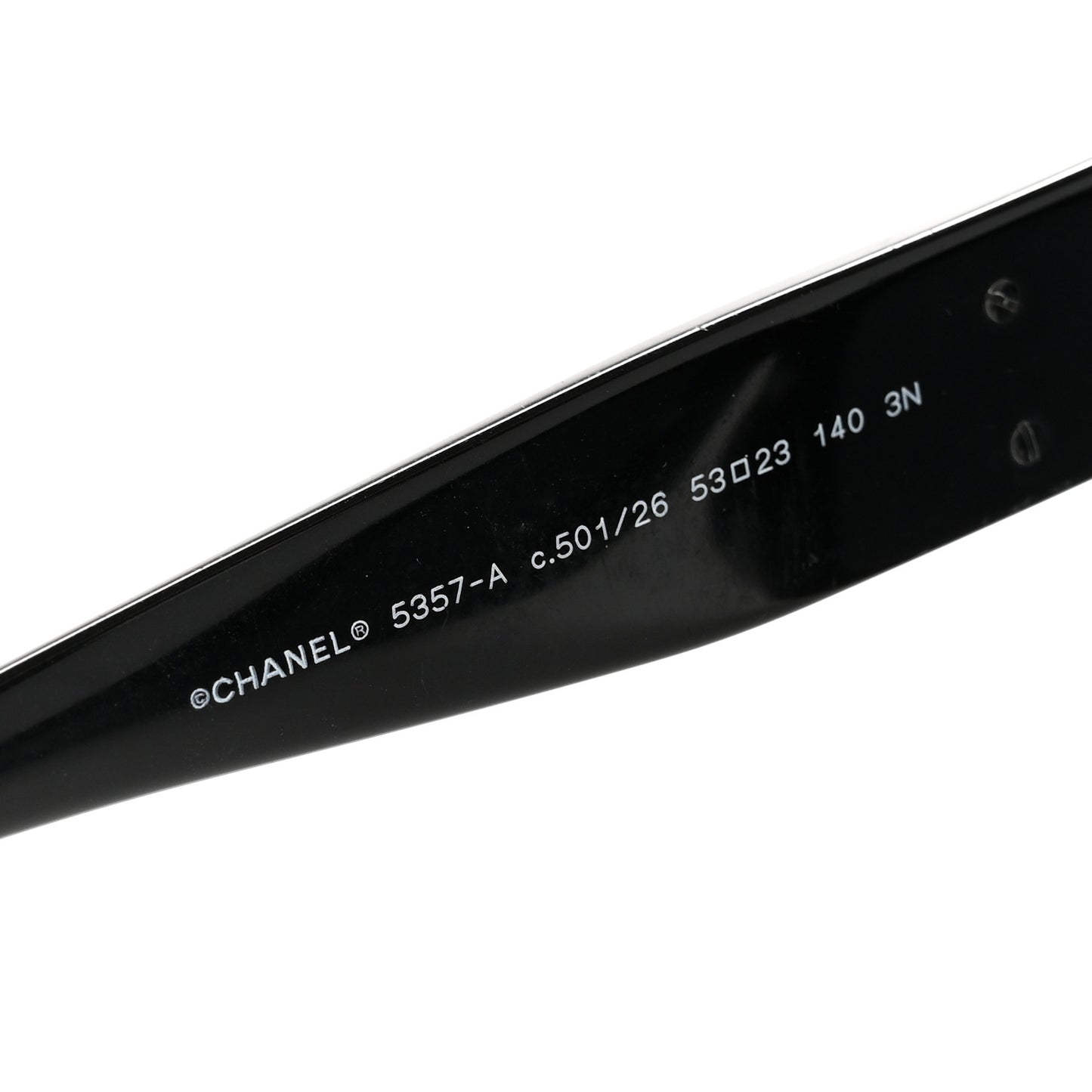Acetate Square Sunglasses 5357-A Black