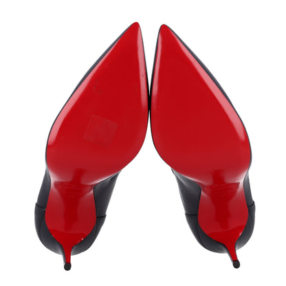 Christian Louboutin Nappa Irise Sporty Kate 100 Pumps 40 Zaffiro 7 of 10