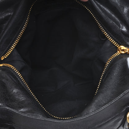 Balenciaga Agneau Giant 21 Brief Black 5 of 9