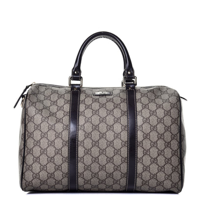 Gucci GG Plus Monogram Medium Joy Boston Dark Brown 1 of 9