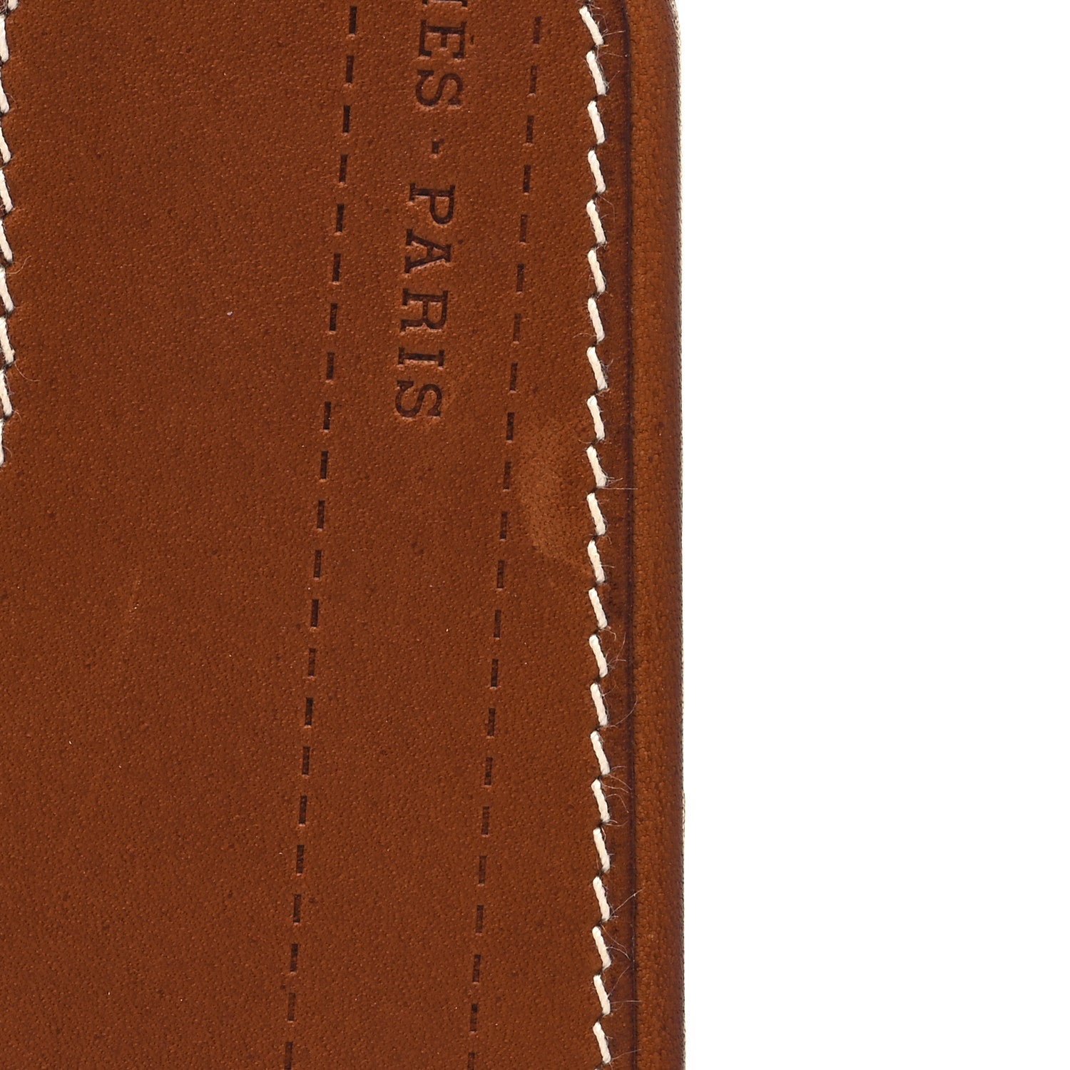 Hermes Barenia Bolduc iPhone 12/12 Pro Case Fauve 8 of 9