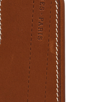 Hermes Barenia Bolduc iPhone 12/12 Pro Case Fauve 8 of 9
