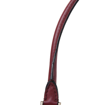 Valentino Garavani Vitello Macro Rockstud Runway Tote Scarlet 10 of 11