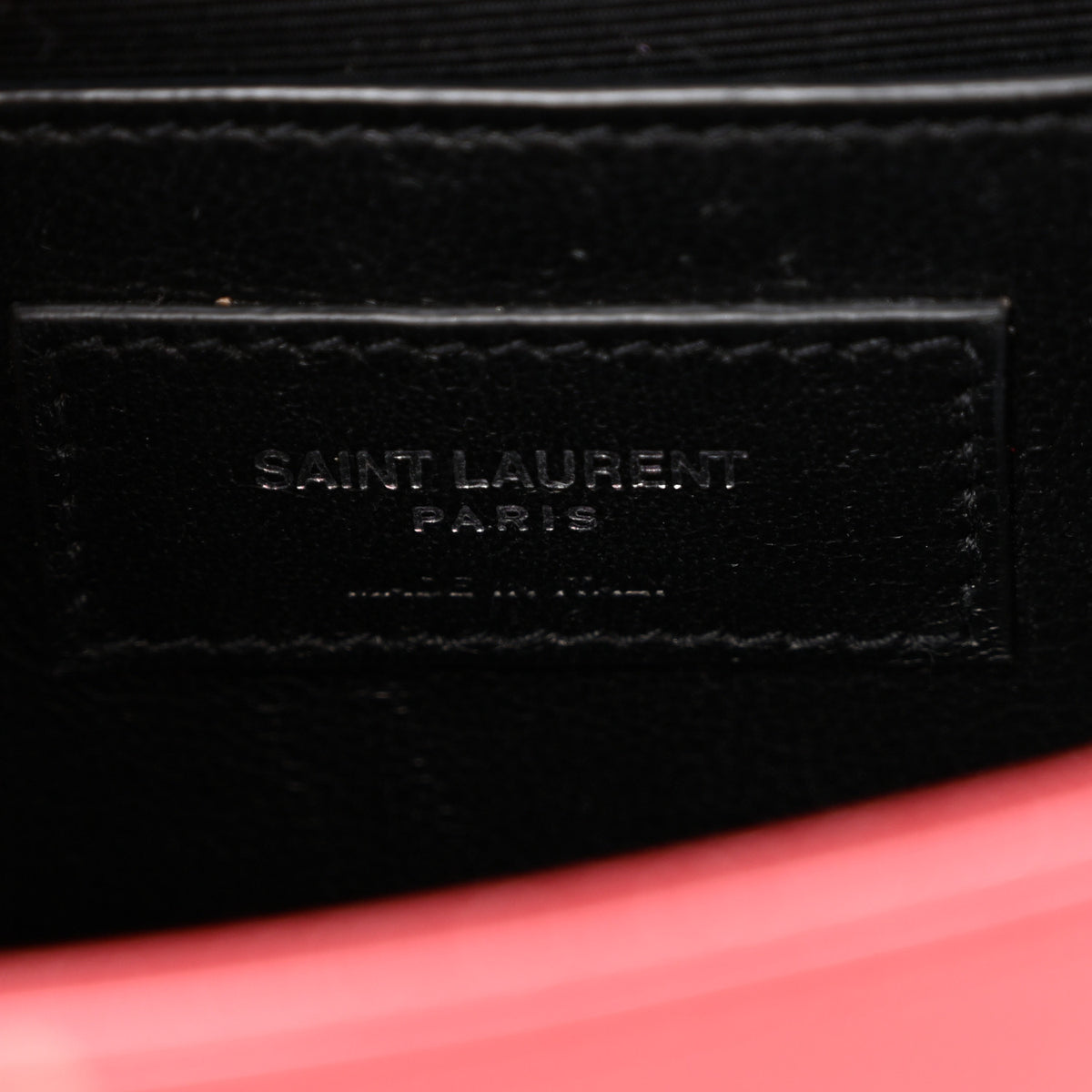 Grain De Poudre Small Classic Monogram Kate Tassel Satchel Red