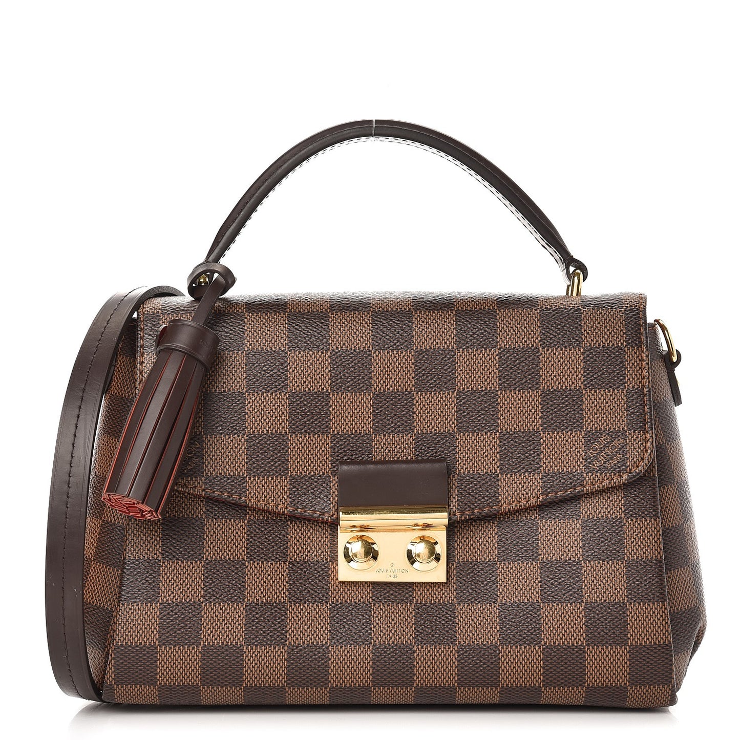 Damier Ebene Croisette