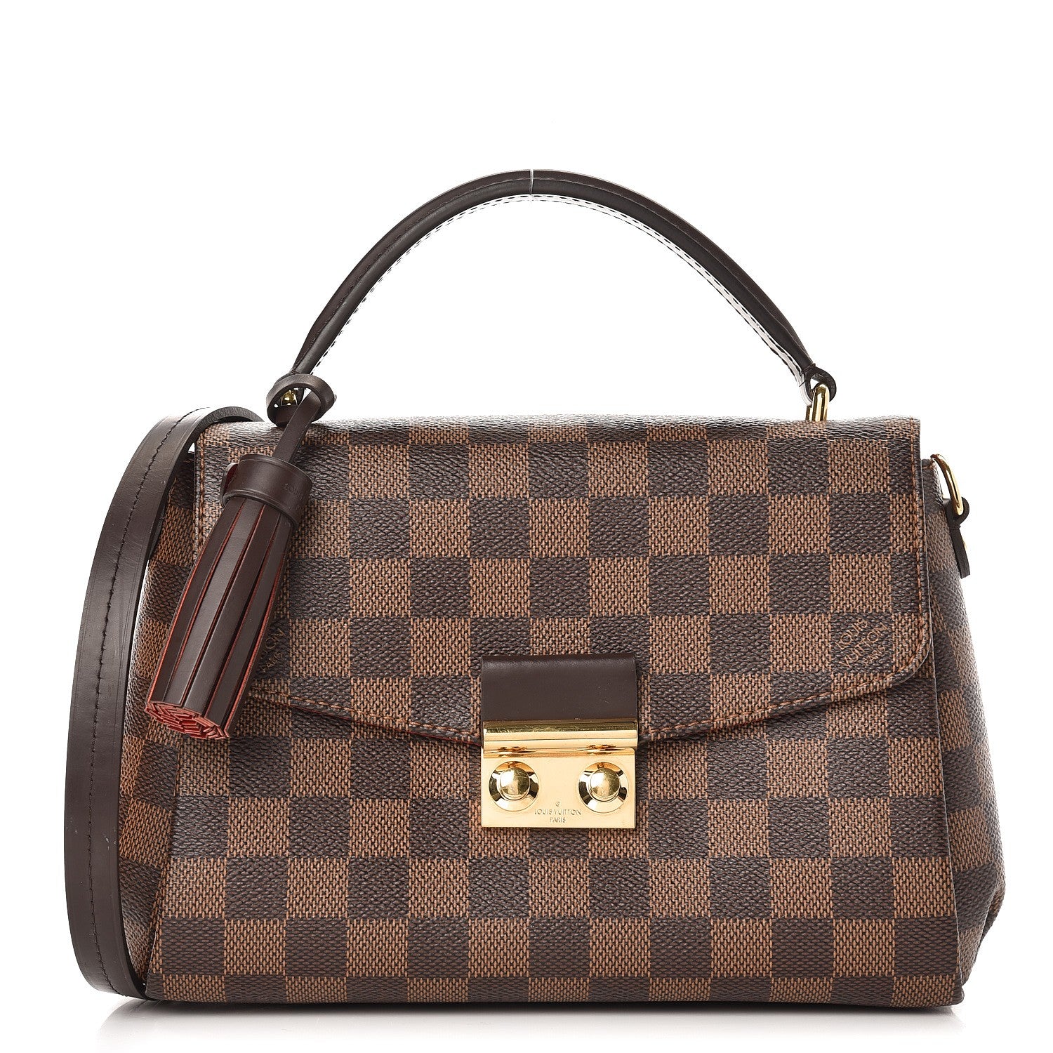 Louis Vuitton Damier Ebene Croisette 1 of 10
