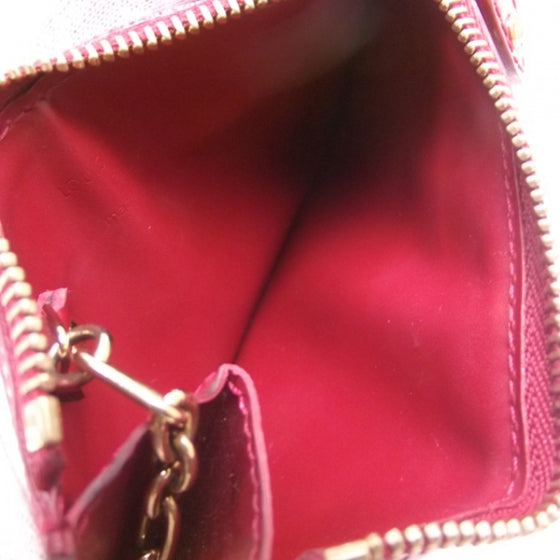 Louis Vuitton Vernis Key Pouch Pomme D'Amour 5 of 7