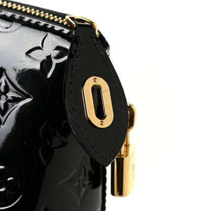 Louis Vuitton Vernis Lockit PM Black 12 of 17